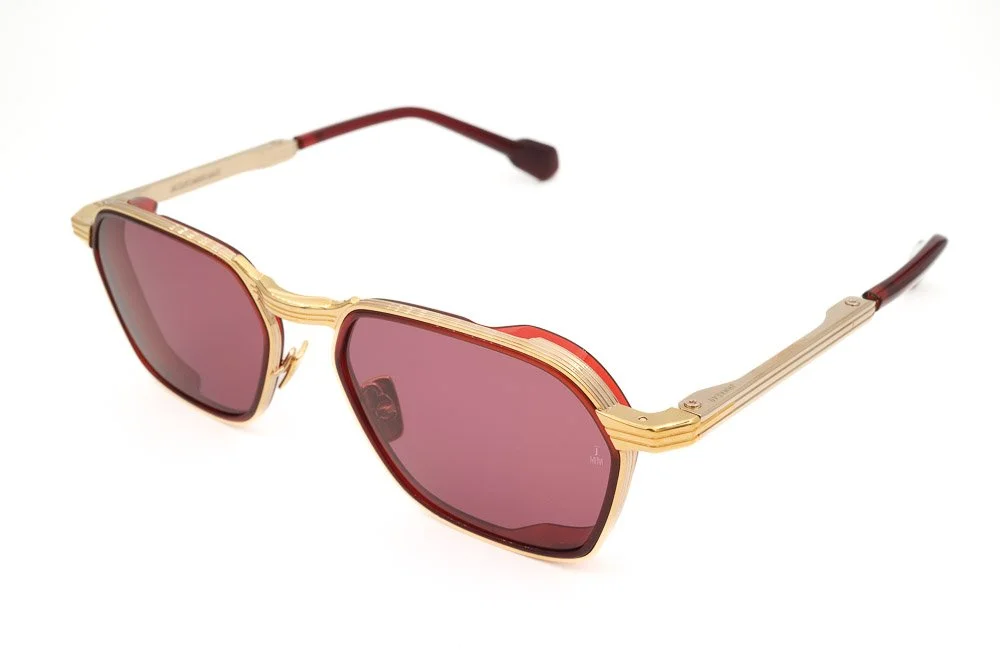 Jacques Marie Mage Beckett Gold — Wink eyewear